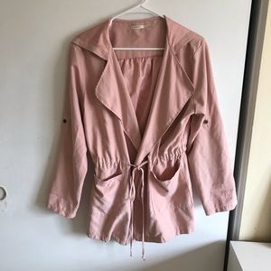 Lightweight jacket/trench